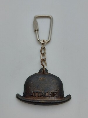 Hat, cap, ATTACHE, Zlatorog Maribor, Slovenia vintage keychains !