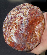 Ocean Jasper Stunning Self Standing Large Display Stone Grams 1.52 Lb's  