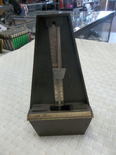 Vintage seth thomas wind up metronome conductor e500-000