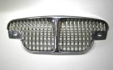 Mascherina-Fregio-Griglia anteriore d'epoca x AUTOBIANCHI GIARDINIERA BIANCHINA