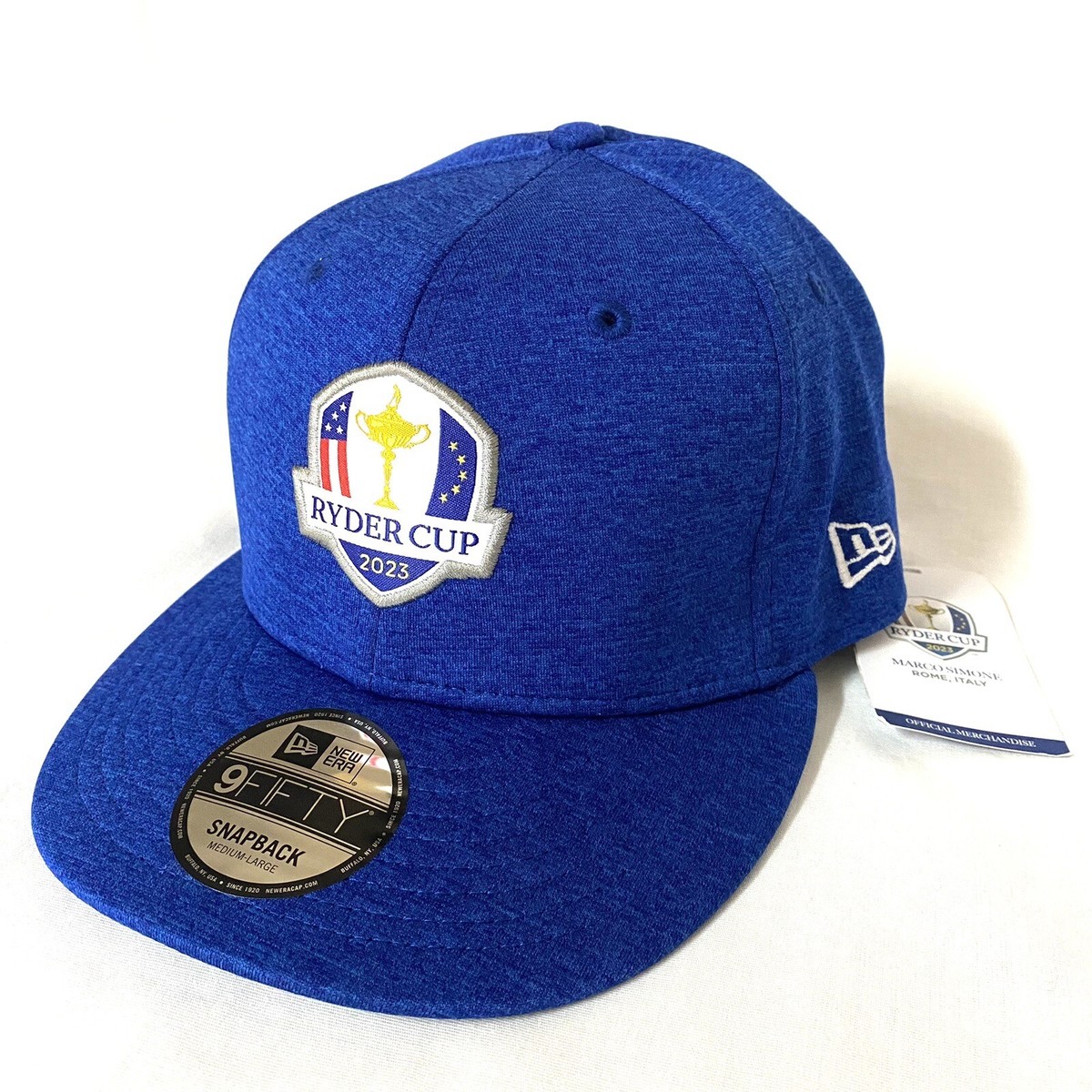 Veste Ryder Cup 2023 Veste Imperméable Ryder Cup 2023 Marco Simone - Taille L, Bénévole Homme, Neuve Avec étiquettes Jacqueline RIU
