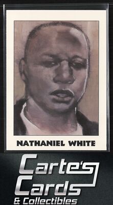 Nathaniel White 1992 Eclipse True Crime #196