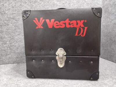 Vestax DJ機材収納バッグ 黒 Vestax DJ Record Bag Case Black | eBay
