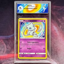 Pokemon • Mew Iridescent Shiny • SHINING LEGENDS 40/73 PSA 8.5 NM-MT+ DEGREE on eBay