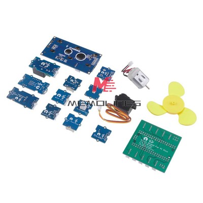 Grove Starter Kit Designed for Raspberry Pi Pico Development Board by Seeed