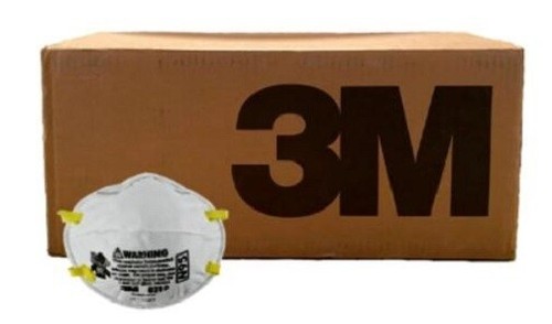 80 BXS 3M 8210 N95 Máscara de protección respiratoria desechable PPE NIOSH - Imagen 2 de 7