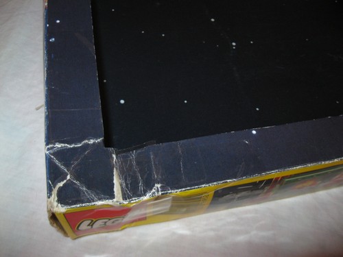 Vintage 1985 LEGO SPACE SET 6952 SOLAR POWER TRANSPORTER COMPLET BOÎTE NOTICE - Photo 14/24