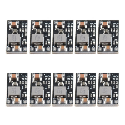10PCS Mini DC-DC 12V to 5V Step-down Buck Module 2A Support 9V/7.3V/5V/3.3V