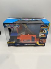 Micro Machines TUNER GARAGE Expanding Playset w/ Exclusive Vehicle NEW