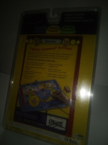 RARE 2002 Quantum Pad Leap Frog Above & Beyond Series Making Movies HARRY POTTER - Picture 6 of 7
