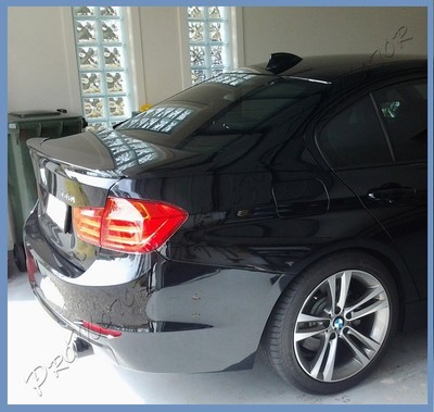 Performance Trunk Boot Spoiler 12 16 Bmw F30 328i 335i 325i 475 Black Sapphire Ebay