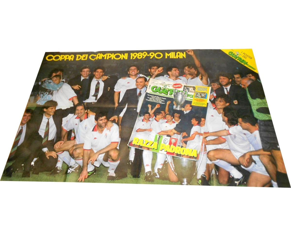 Guerin Sportivo N°32 De 1987 - Affiche Poster Sampdoria, Fiorentina, Barletta, Padova, Udinese - Bon état