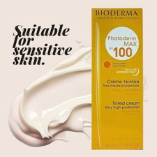 Bioderma Photoderm Max SPF 100 Sunscreen Sunblock 40ml EXP DATE: 26/03/2027