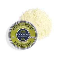 L'Occitane Limited Edition Shea Verbena Pocket Soap 18G NEW