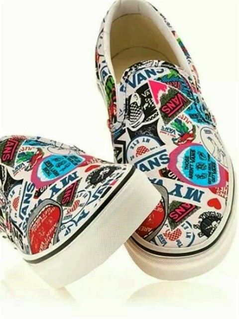 madewell x vans slip on