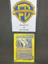POKÉMON AQUAPOLIS METAL CUBE 01 REVERSE 129/147 LP ENG on eBay