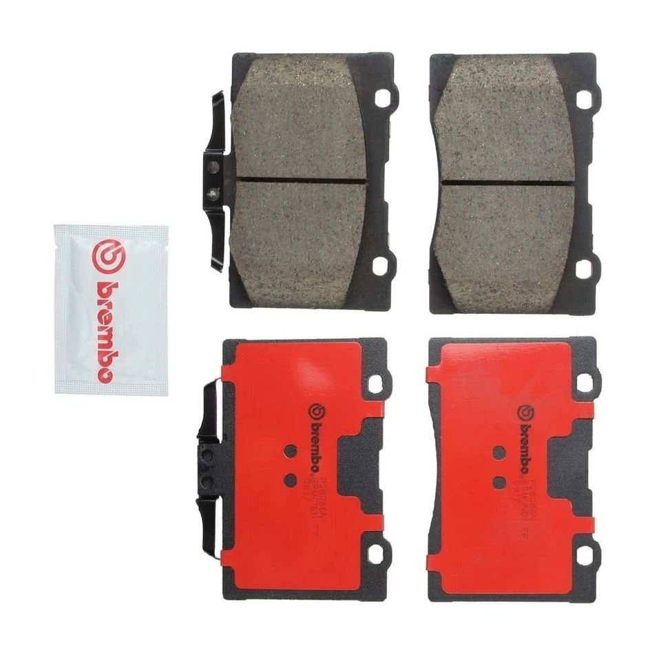 Front Ceramic Brake Pads Kit Brembo P28086N LH RH For 2005-2012 Acura RL 3.5L - Image 4 of 4
