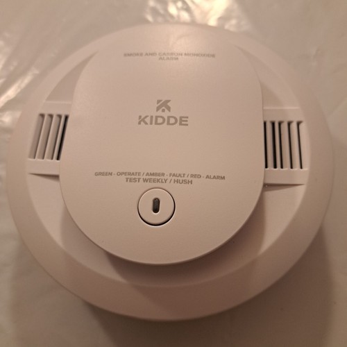 Kidde 900CUAR White Hardwired Smoke Carbon Monoxide Detector See