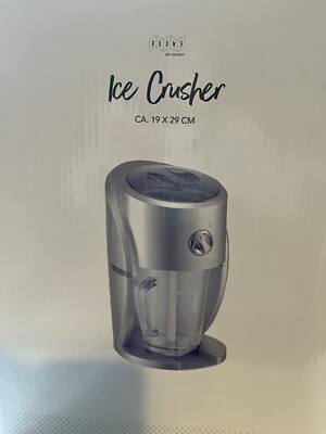 Elektrischer  Ice Crusher /  Eiszerkleinerer NEU 