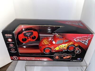 Disney Pixar Cars 3 Racing Hero Lightning McQueen Infrared Remote