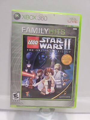 Lego Star Wars II The Original Trilogy (Microsft Xbox 360, 2006) Complete Tested