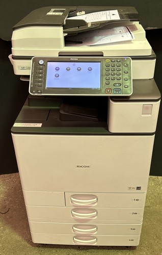 Ricoh AFICIO MP C2003 A3/A4 Farblaserdrucker Multifunktionsgerät Scan To Mail