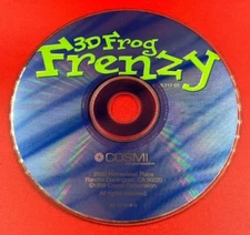 1999 Cd Cosmi Corporation 3D Frog Frenzy