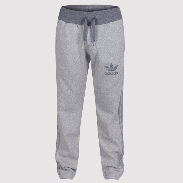 adidas originals trefoil fleece track pants