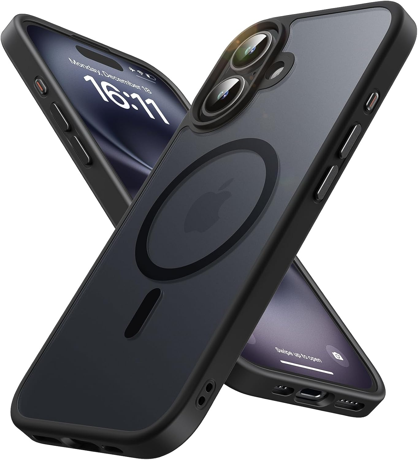 Strong Magnetic for Iphone 16 Case,Compatible with Magsafe,Military Drop Protect