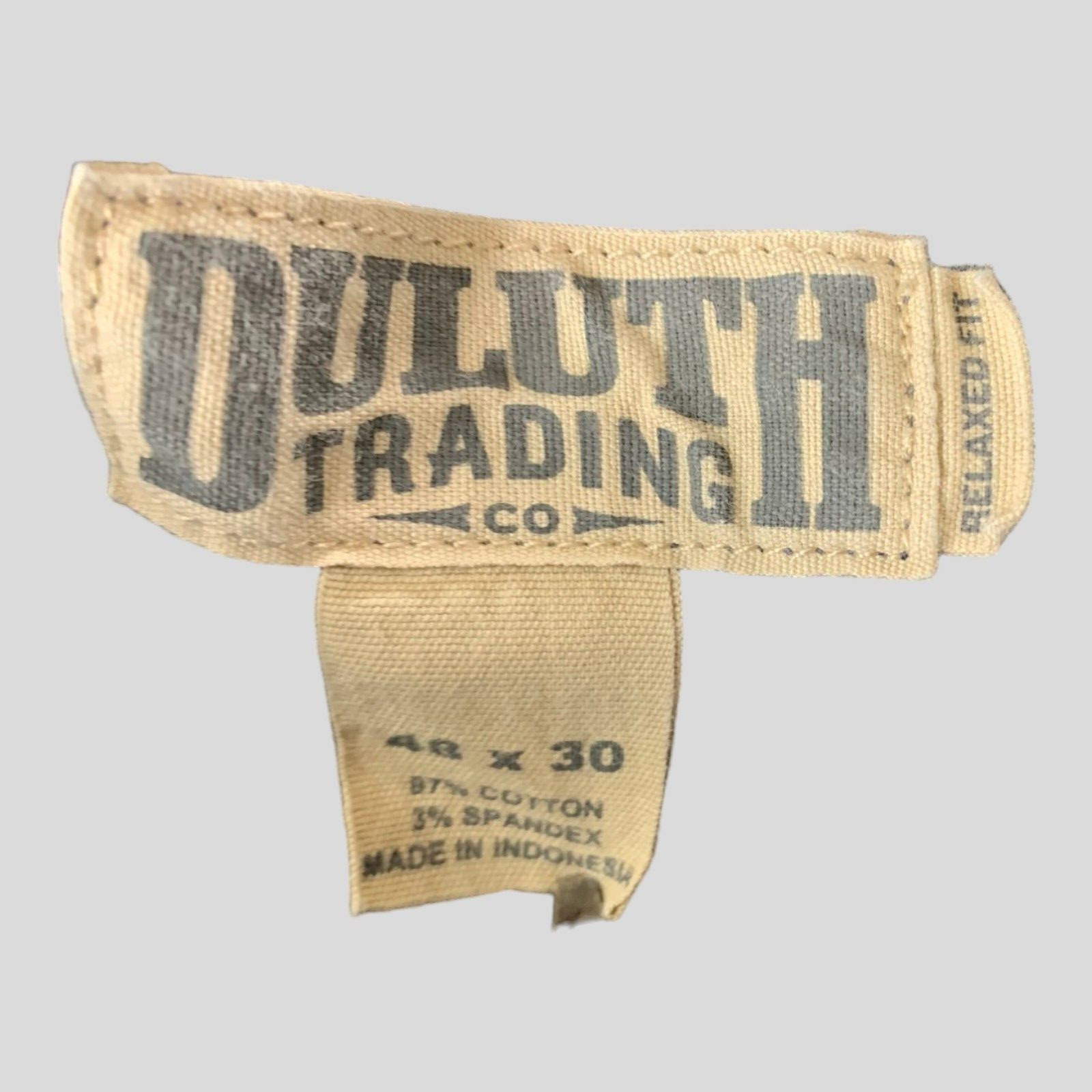 Duluth Trading Pants Mens 48x29 DuluthFlex Fire H… - image 4