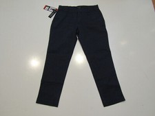 BANANA REPUBLIC Blue Cropped Chino Pants Sz 8 NWT Womens