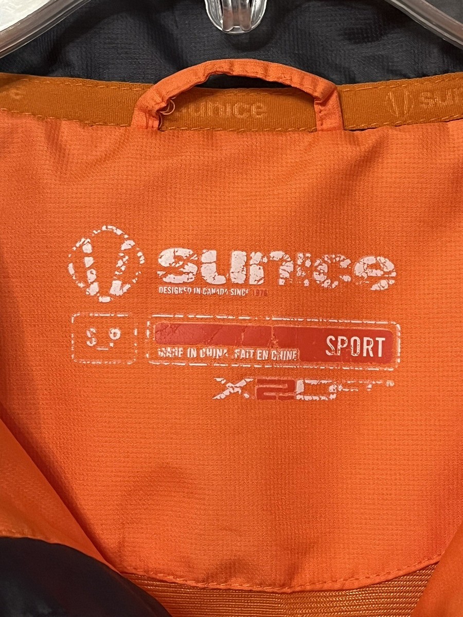SUNICE SPORT X20CT GOLF/ RUNNING VEST GREY & YELLOW SIZE XL