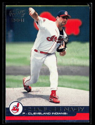 Charles Nagy 2001 Pacific Retail LTD #130 #/85 Slightly Touched Corners SN