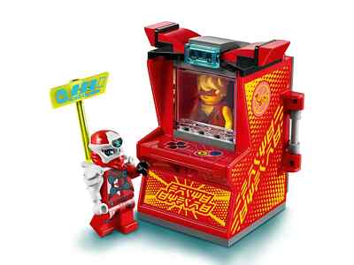 Lego Kai Avatar - Arcade Pod 71714 NINJAGO Minifigure Building Set