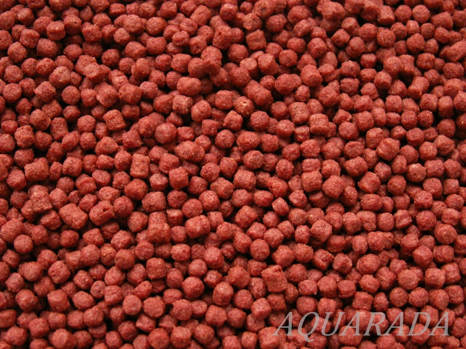 AQUARADA 250ml Goldfischfutter Astax Pellets 3mm Koifutter Teichfischfutter Koi