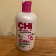 Chi Color Care Color Lock Conditioner 12 fl oz for Long-Lasting Color NEW