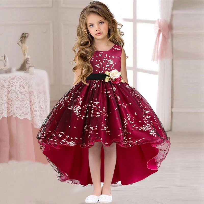 Wedding dresses top for girls kids