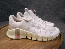 Nike Womens Free Metcon 5 Sail Sand White Training Shoes Size 10 US DV3950-100