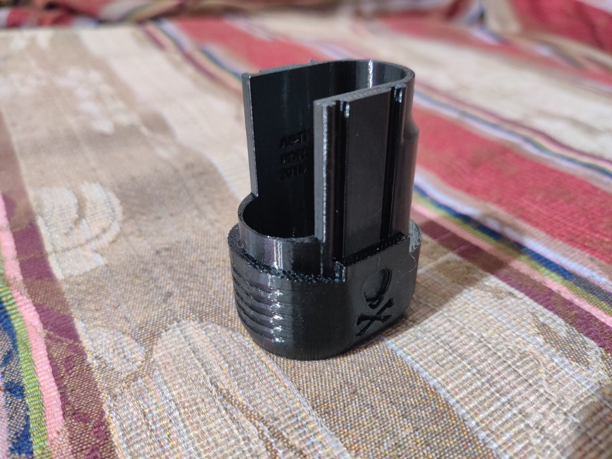 magpul pts pdr-c バッテリーエクステンション 3D Printed PDR Battery Extension Grip for Airsoft Magpul PTS