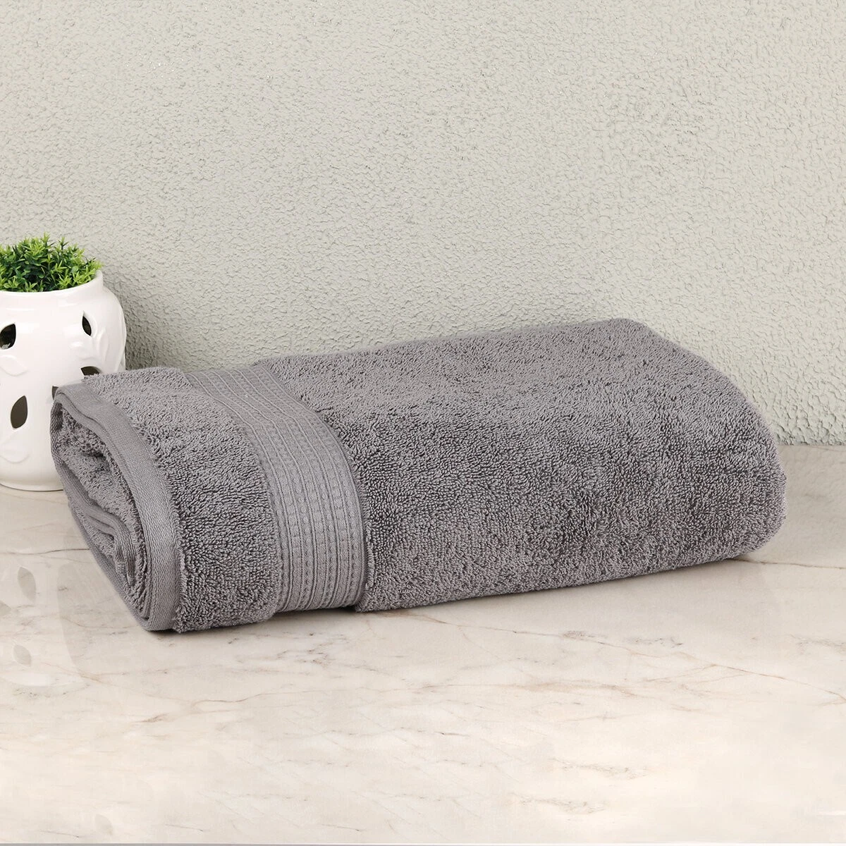 Purely Indulgent 100% Hygrocotton Towel Bath Towel White