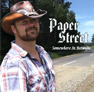 Somewhere In Between by Paper Street, Steven Klinshaw (CD, 2011) *VG*