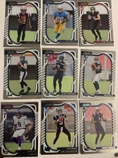 9 Lot 2022 Absolute Football  Rookies
