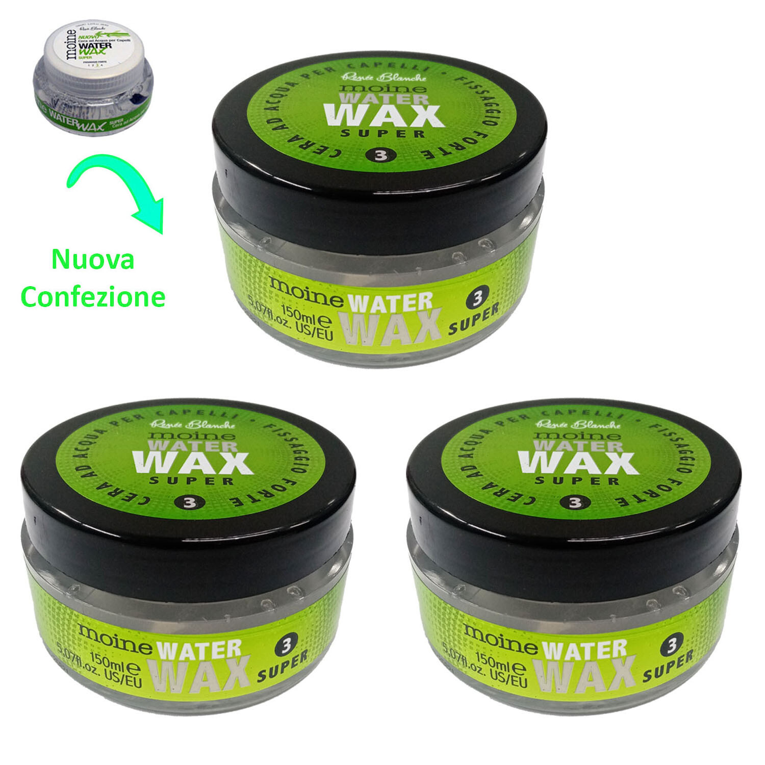 RENEE BLANCHE MOINE CERA W/WAX SUP - Immagine 4