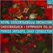 Royal Concertgebouw Orchestra Shostakovich: Symphony No. 10 CD New 5425008378718