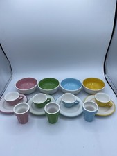 Onda Play house Tea set -Lot Of 15 Multi Colored Pieces