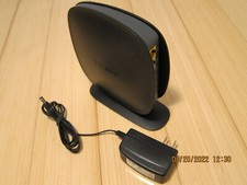 Belkin N300 4 Port Wireless N Router F9K1002V1 Tested  Working
