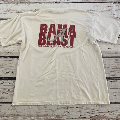 VTG University Of Alabama Bama Roll Tide  Long-Sleeve T-Shirt Size Small