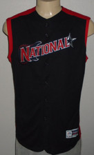MLB 2019 All Star Game Cleveland National League Majestic Sewn Jersey Men 44/M