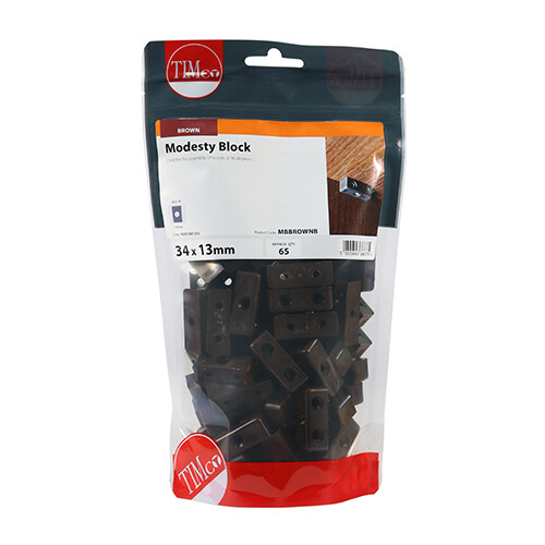 Modesty Block - Brown - Image 3