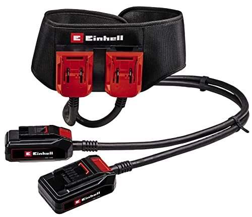 Dimentica la Fatica con la Cintura Batterie Einhell GE-PB 36/18 Li